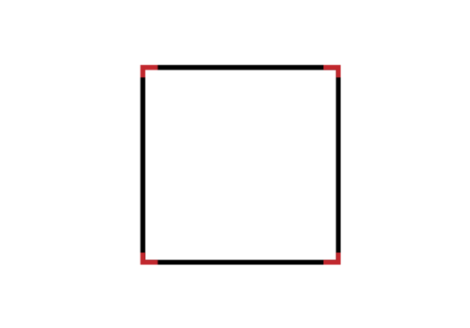 怎么用AI矩形与椭圆设计眼球扫描