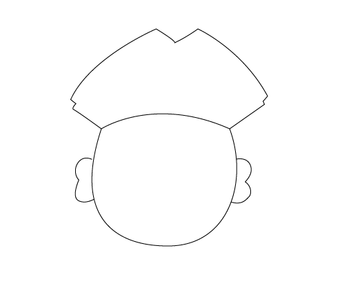 怎么用AI钢笔工具画海盗