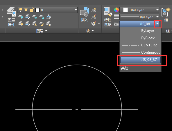 CAD圆心标记怎么用快捷键创建