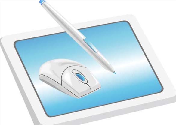 掌上电脑app图标AI设计