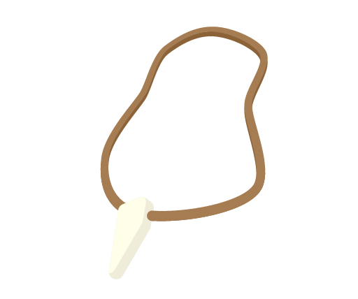 石头项链图案怎么设计