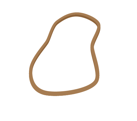 石头项链图案怎么设计