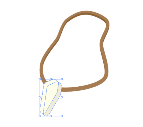 石头项链图案怎么设计