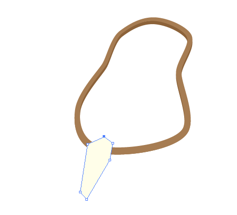 石头项链图案怎么设计