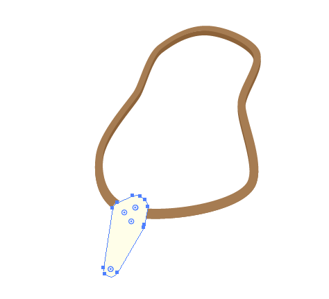 石头项链图案怎么设计