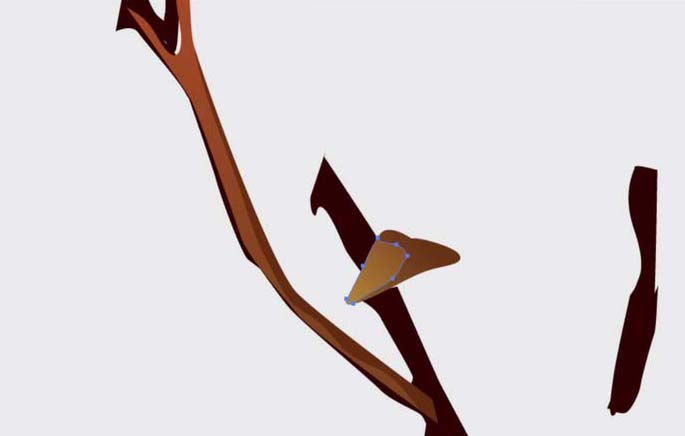 AI怎么画棉花图案