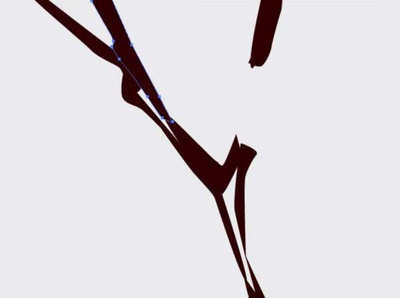 AI怎么画棉花图案