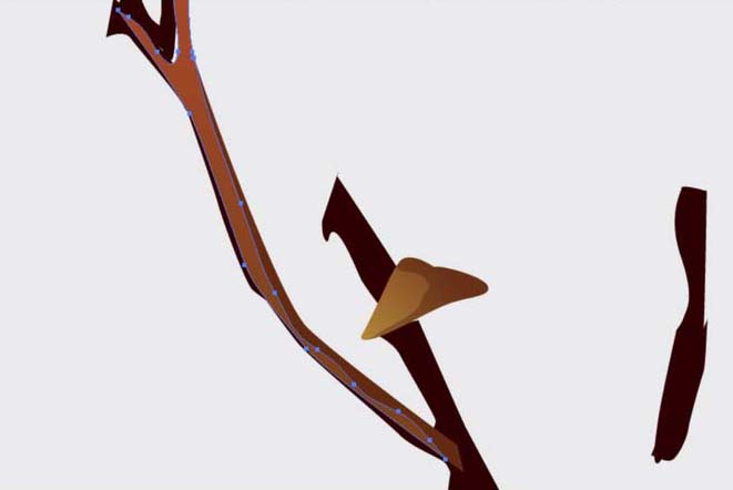 AI怎么画棉花图案