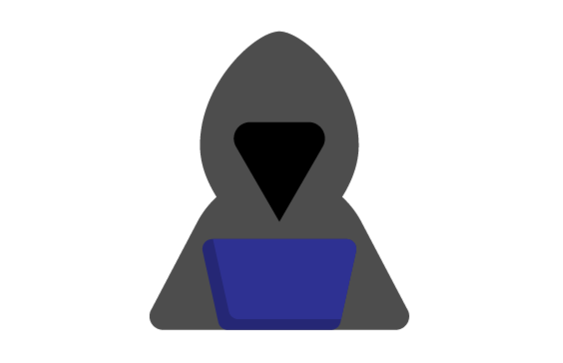 AI怎么设计黑客人物图案