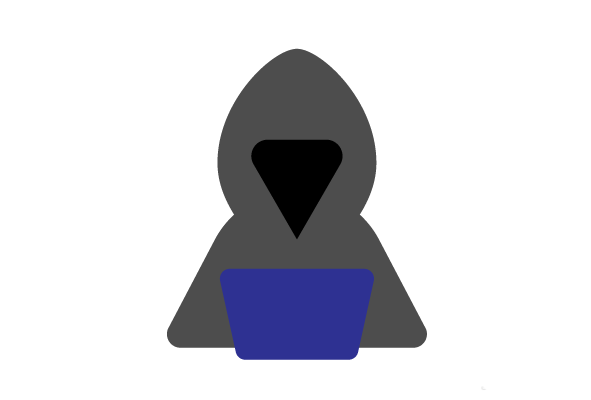 AI怎么设计黑客人物图案