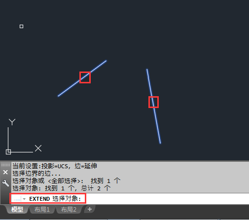 CAD延伸不了的解决方法