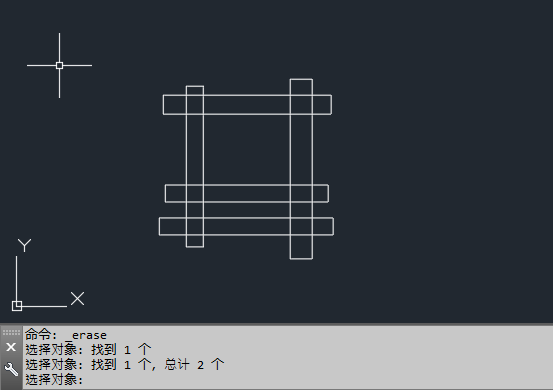 CAD怎么删除不要的图形对象