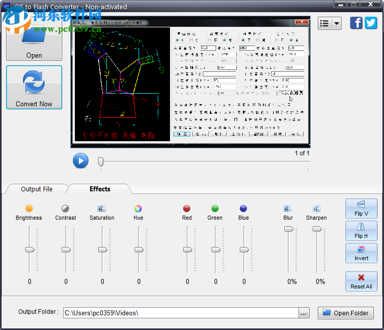 Program4Pc GIF To Flash Converter 4安装破解的方法