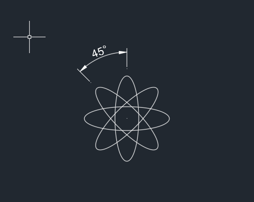 cad旋转复制多个的方法