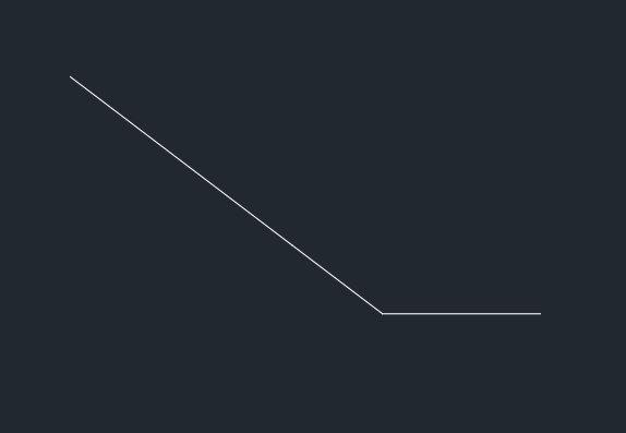 CAD延长线怎么画