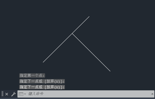 怎样用CAD画垂足线