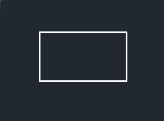 CAD2019怎么把线变粗