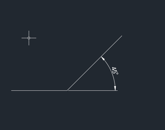 CAD2019怎么设置不同的角度追踪