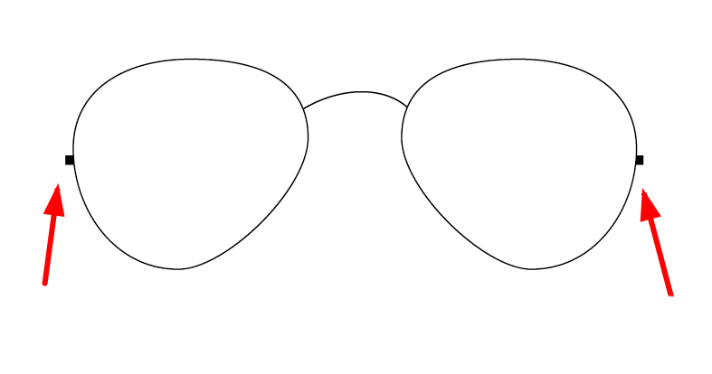 男士墨镜怎么设计