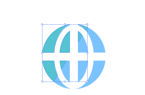 ai怎么画全球通讯图案