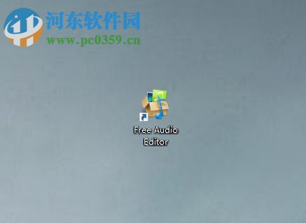 Free Audio Editor合并音频文件的方法