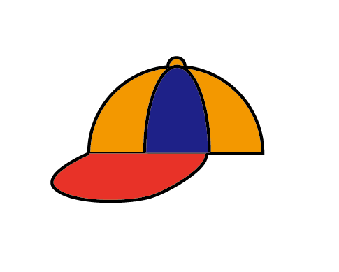 ai怎么设计太阳帽