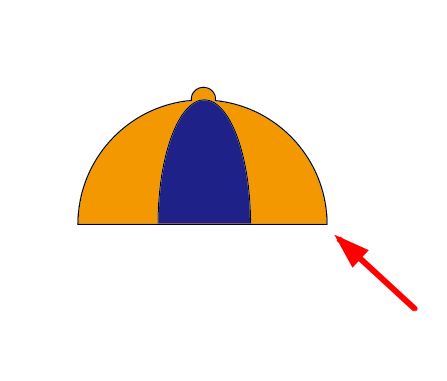 ai怎么设计太阳帽