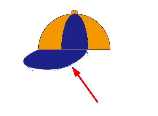 ai怎么设计太阳帽