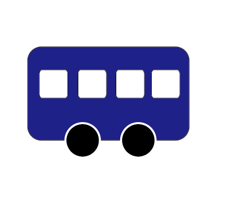 ai怎么画客车小图标