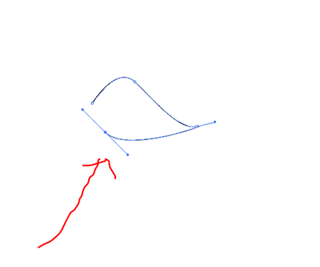 ai怎么画红色的辣椒