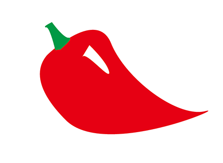 ai怎么画红色的辣椒