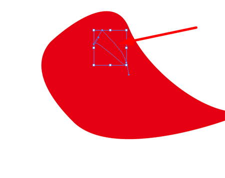 ai怎么画红色的辣椒