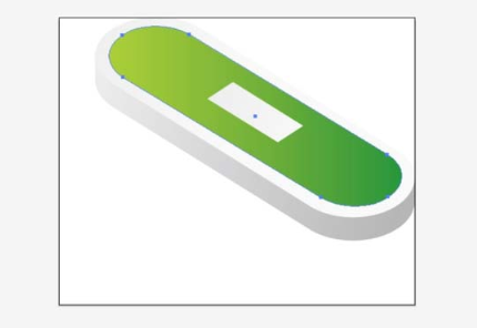 ai怎么设计滑滑板效果图