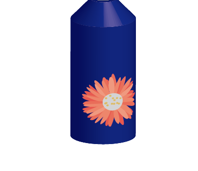 AI怎么设计立体酒瓶