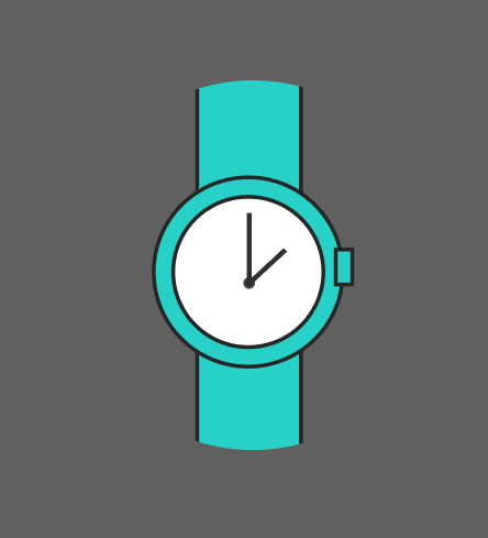 ai怎么画儿童手表