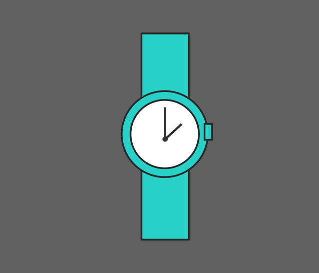 ai怎么画儿童手表