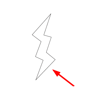 如何用ai画闪电 ai怎么画闪电