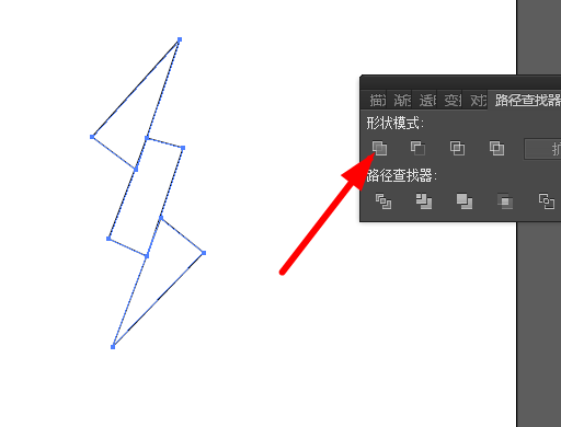 如何用ai画闪电 ai怎么画闪电