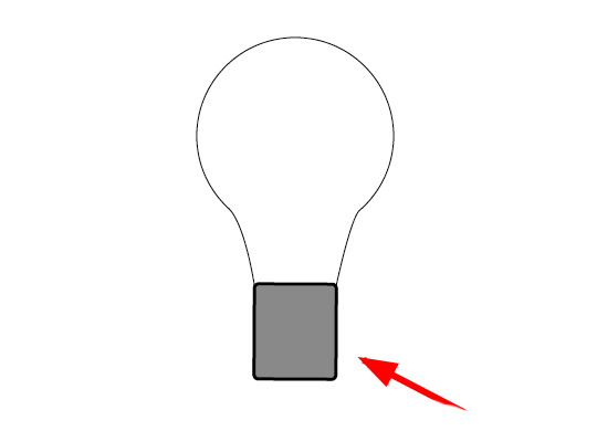 如何用ai画灯泡