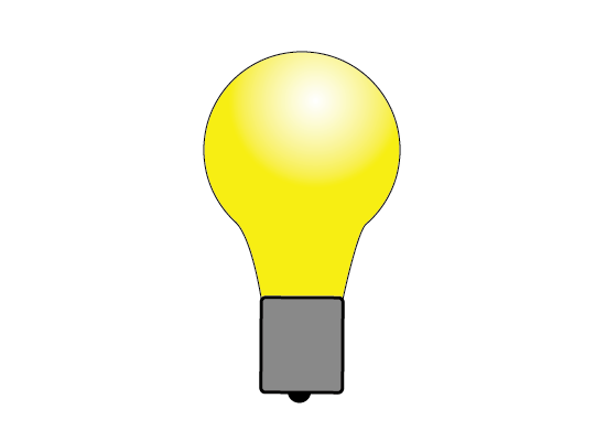 如何用ai画灯泡