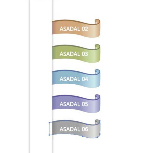 ai怎么设计标签