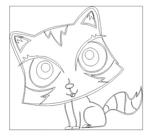 ai怎么画小猫简笔画