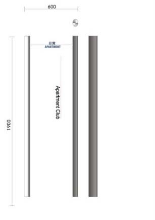 ai怎么画俱乐部指示牌