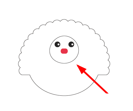 ai画可爱的小羊