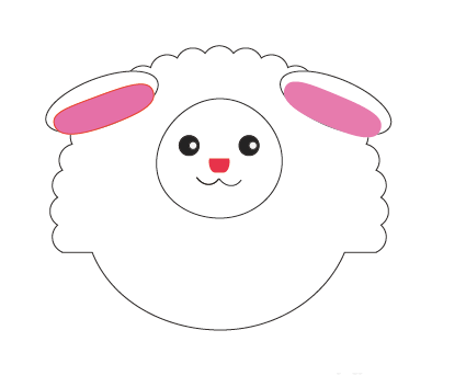 ai画可爱的小羊