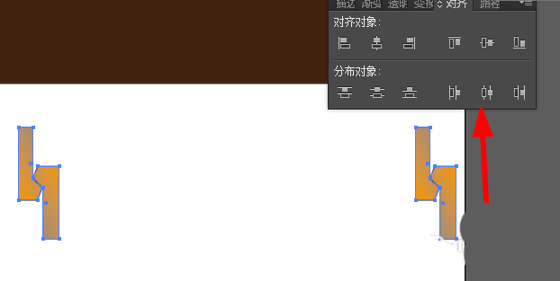 用ai怎么画拉链