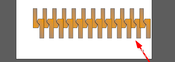 用ai怎么画拉链