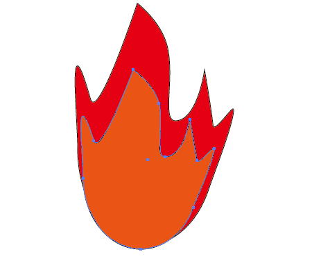 ai怎么做火焰效果