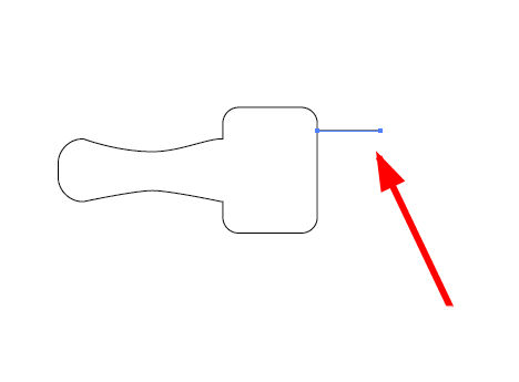 怎么ai设计一把刷子