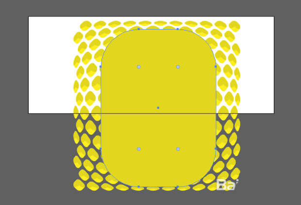 ai怎么设计卡通菠萝简笔画
